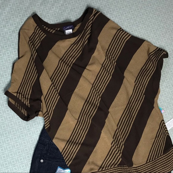 3X ASYMMETRICAL ACRYLIC SWEATER TOP - Picture 3 of 6